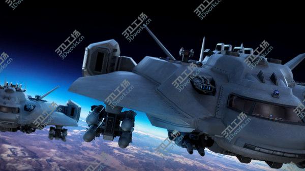 images/goods_img/20210312/3D Sci Fi Dropship model/3.jpg